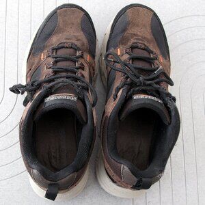 Skechers Men's Sneaker Outdoors Walking shoes Size 9.5 EXTRA WIDE FIT
